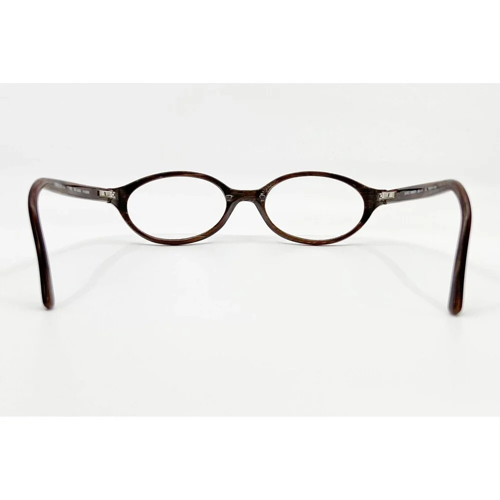 Kirkland Signature Eyeglasses Womens Amber Brown Italy KS Cabo 50-19-130